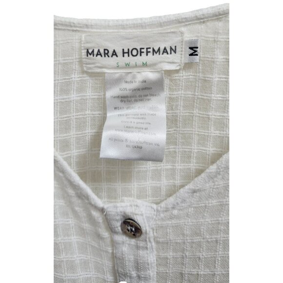 Anthropologie Mara Hoffman Drop Waist Cover Up Size M - Picture 7 of 14